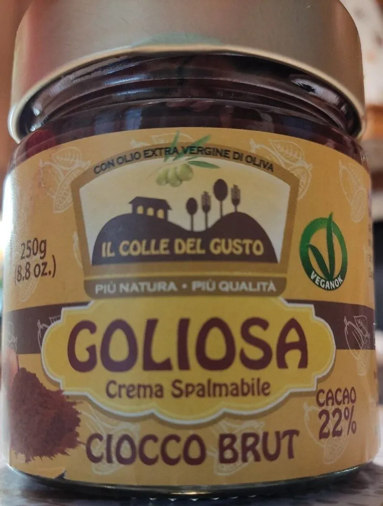 Crema spalmabile CIOCCO BRUT