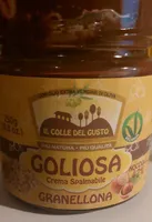 Gioiosa granellosa crema spalmabile