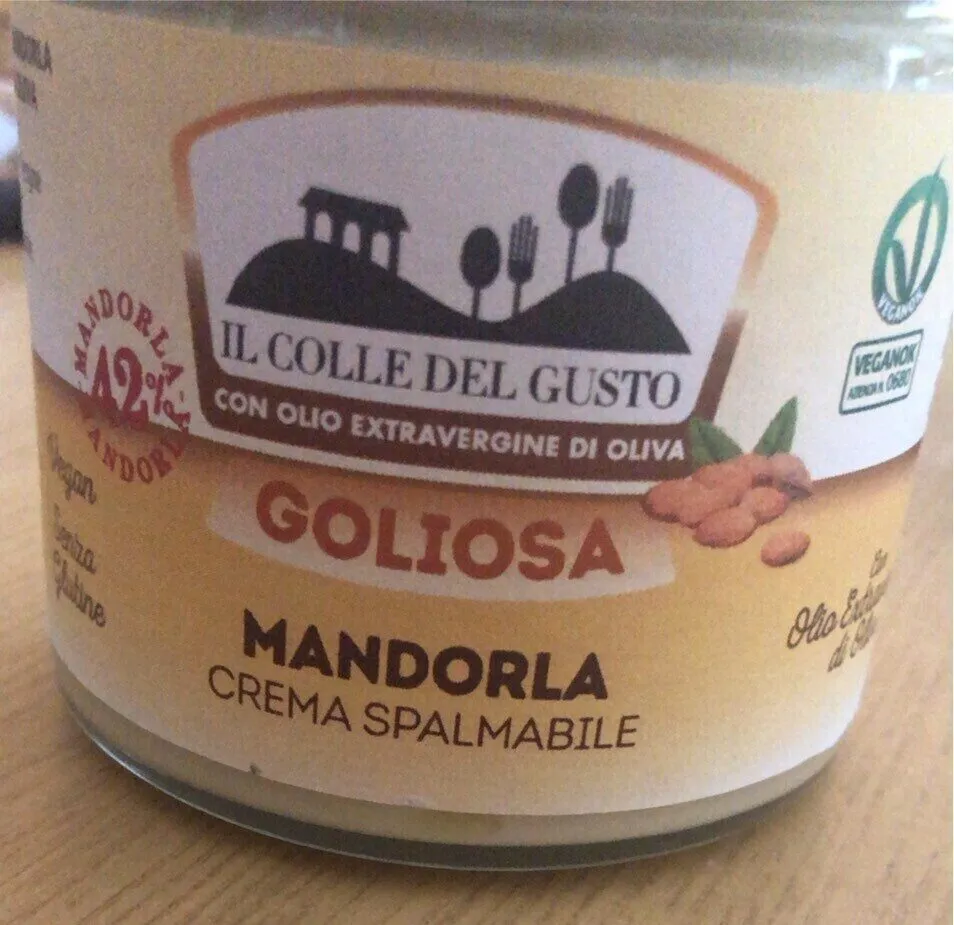 Mandorla spalmabile