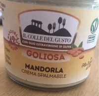 Mandorla spalmabile