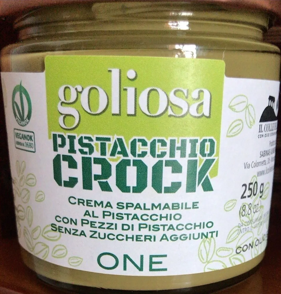Pistacchio Crock
