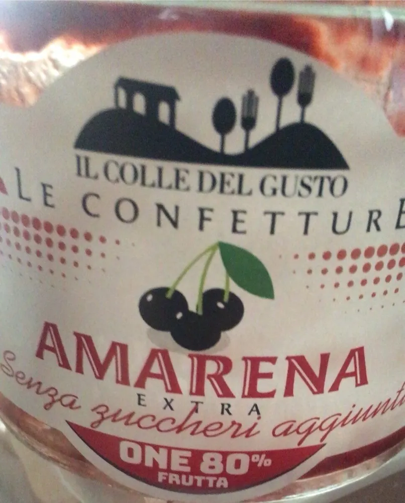 Confettura di amarena