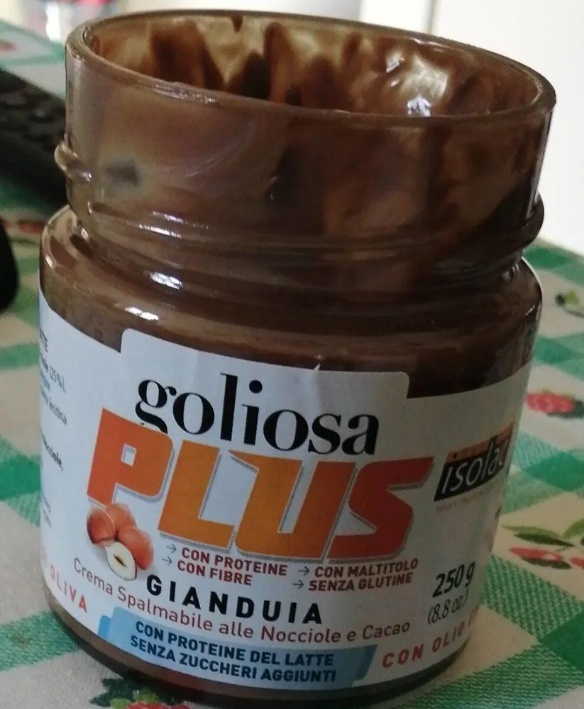 Golosa plus gianduia