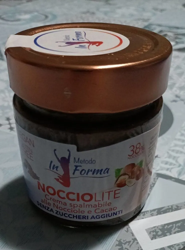 Crema spalmabile di nocciole