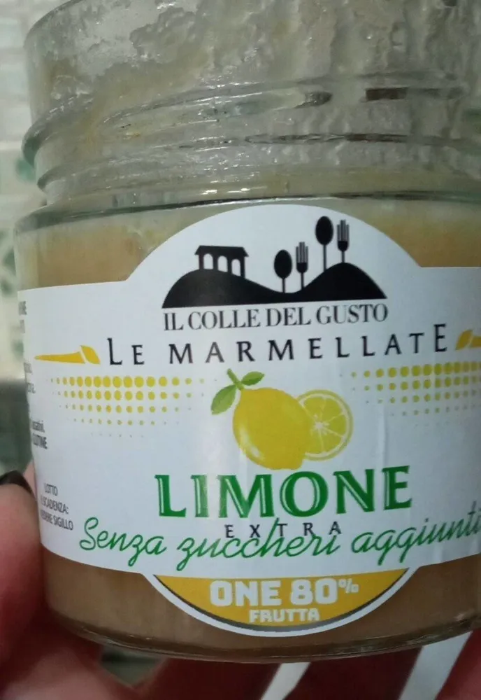 LE MARMELLATE LIMONE EXTRA