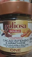 Golosa double  cacao intenso e arachidi