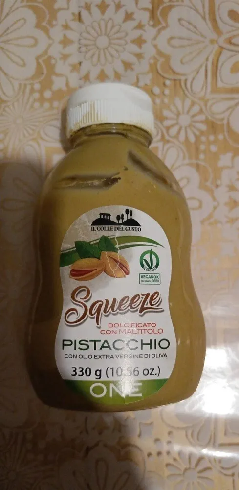 Squeeze pistacchio