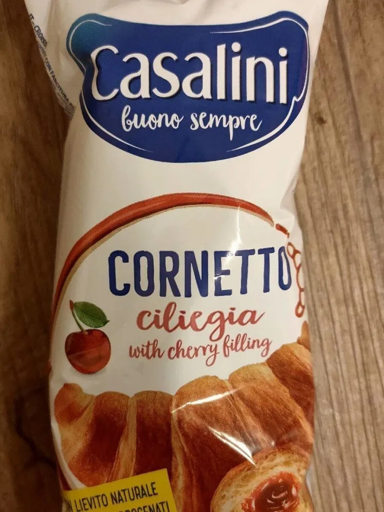 Cornetto alla Ciliegia Casalini