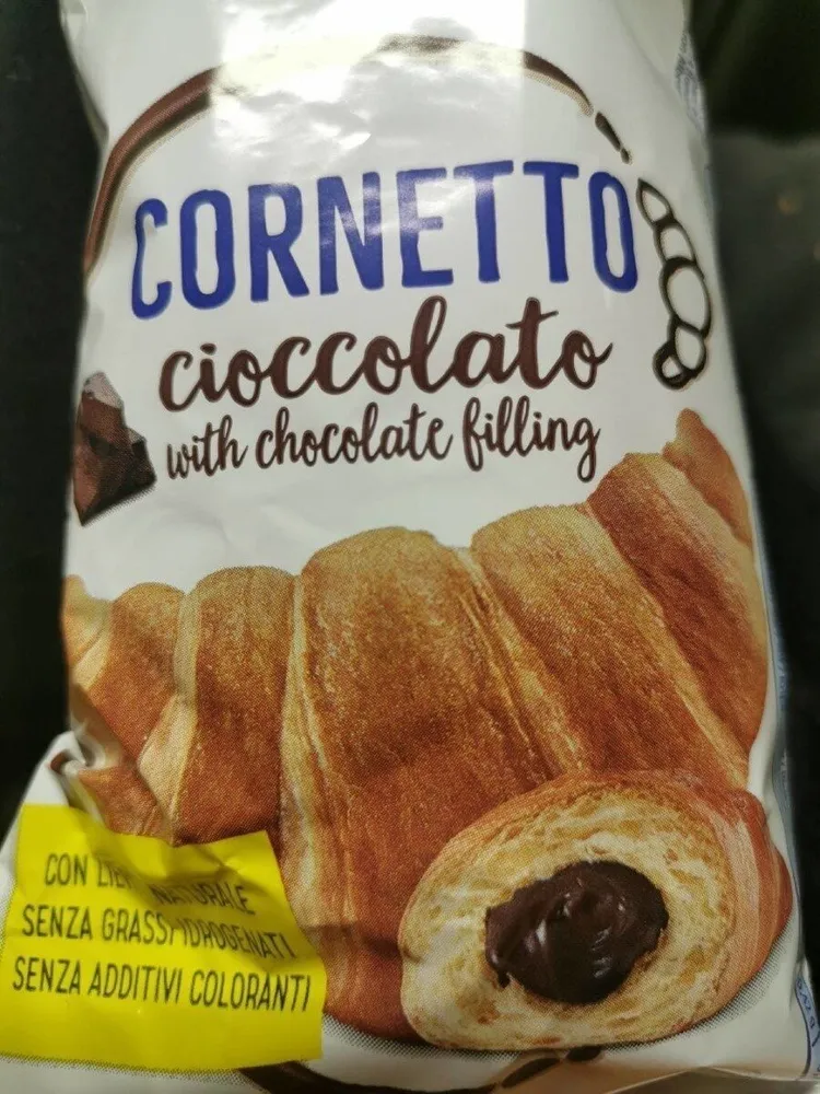 Cornett cioccolato