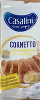Cornetto crema pasticcera