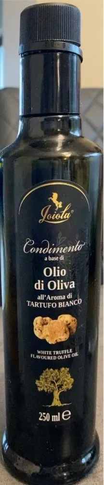 Olio di oliva all’ Amroma di Tartufo Bianco