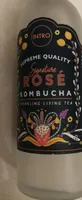 Rose kombucha