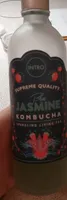 Blue jasmine kombucha