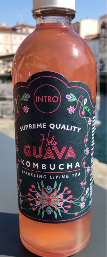 Kombucha rosè