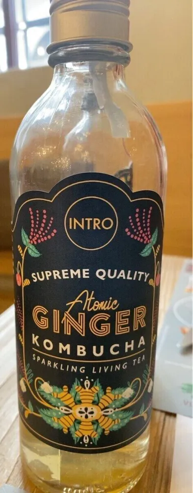 Atomic Ginger Kombucha