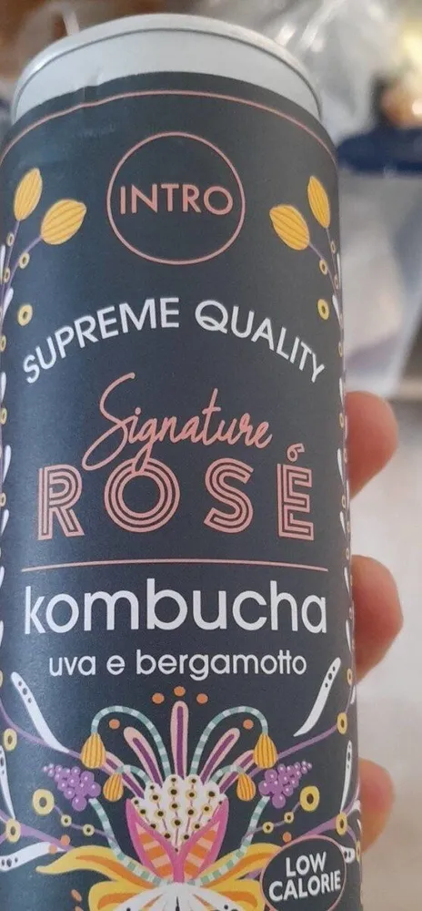 Kombucha Signature Rose
