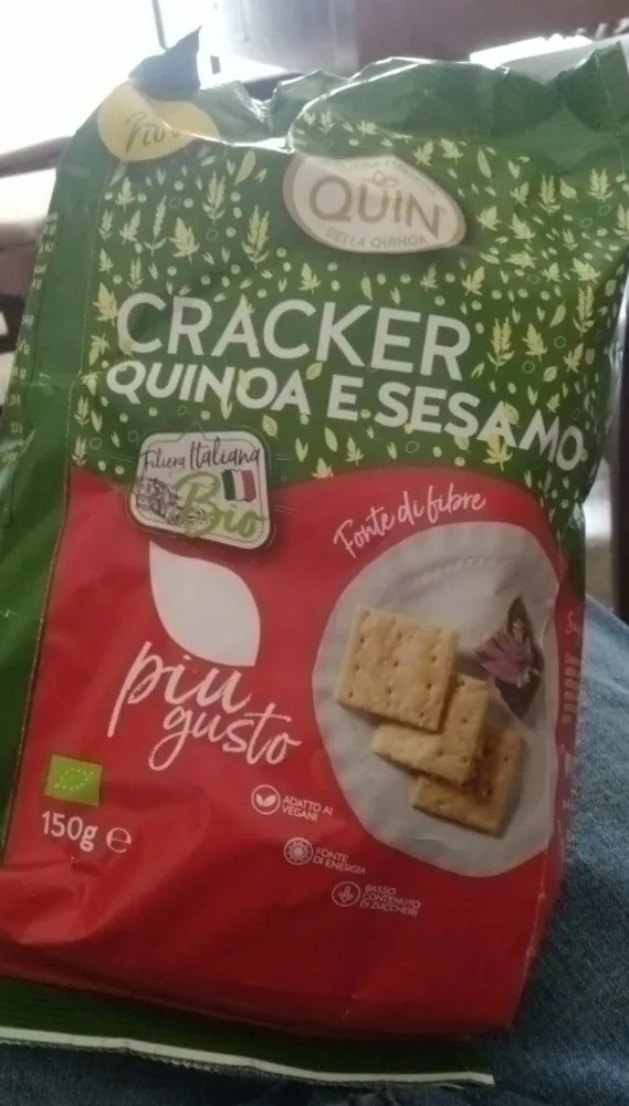 Cracker quindi e sesamo
