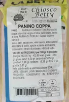 Panino coppa