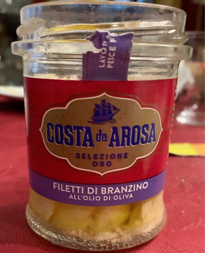 Filetti di branzino