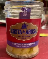 Filetti di branzino