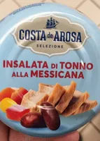 Insalata di tonno alla messsicana