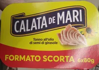 Tonno all'olio di semi di girasole