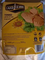 Tonno all'olio di girasole
