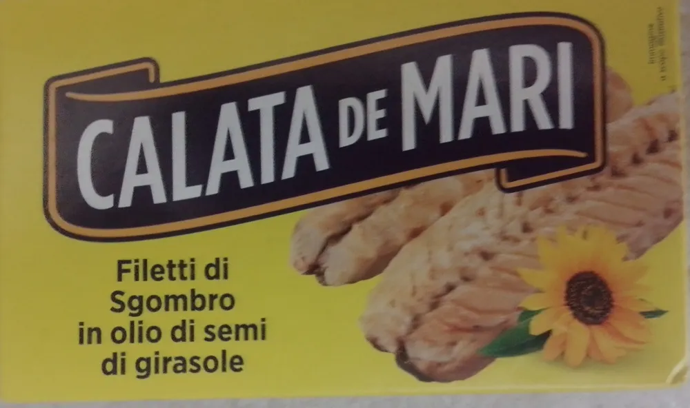 Filetti di Sgombro in olio di semi di girasole