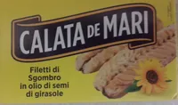 Filetti di Sgombro in olio di semi di girasole