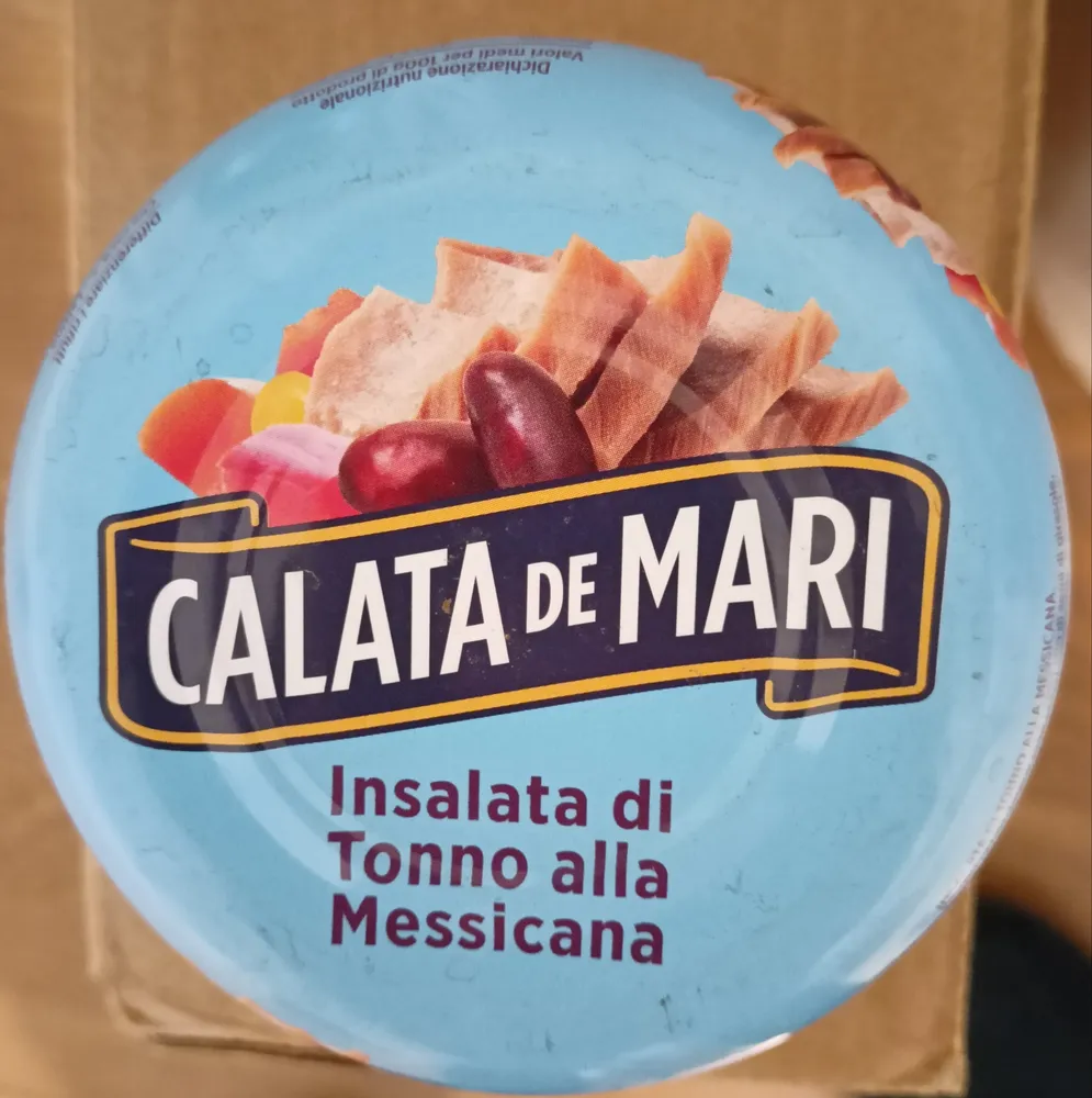 Insalata di tonno alla messicana