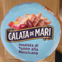 Insalata di tonno alla messicana