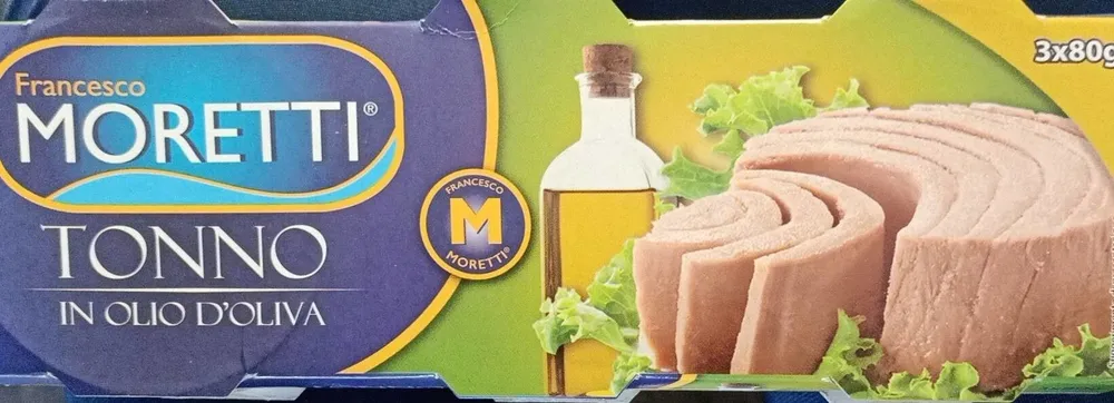 Tonno in olio d' oliva