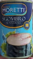 Sgombro Al Naturale