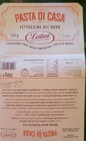 Pasta di casa - fettuccine all'uovo