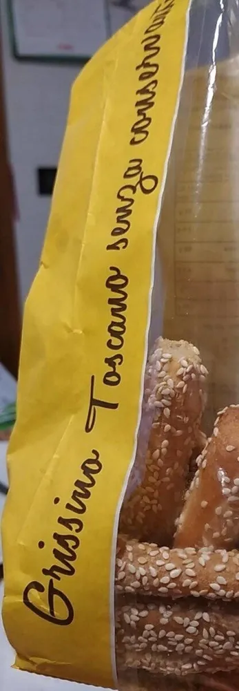Grissino toscano al sesamo