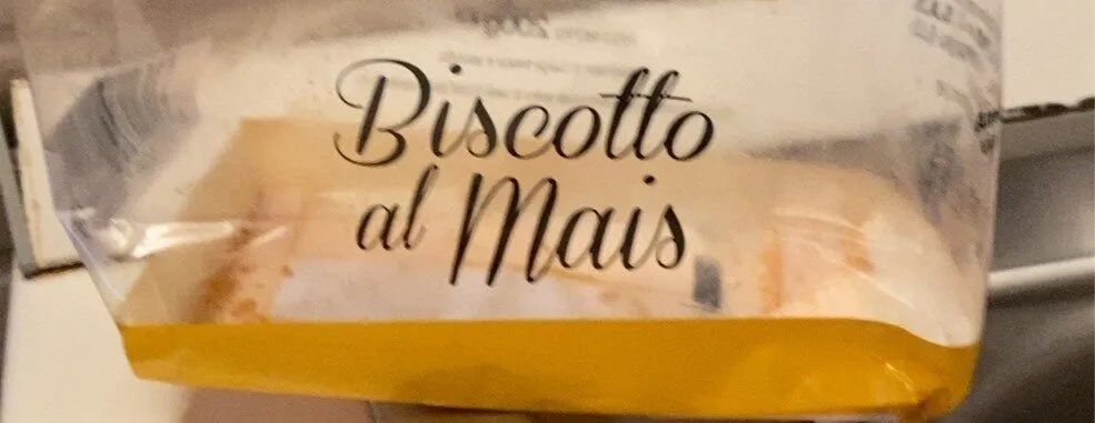 Biscotto al mais