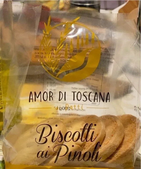 Biscotti ai Pinoli