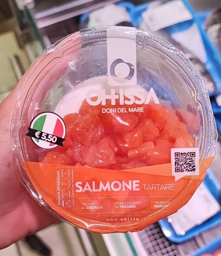 Tartare di salmone