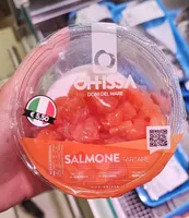 Tartare di salmone