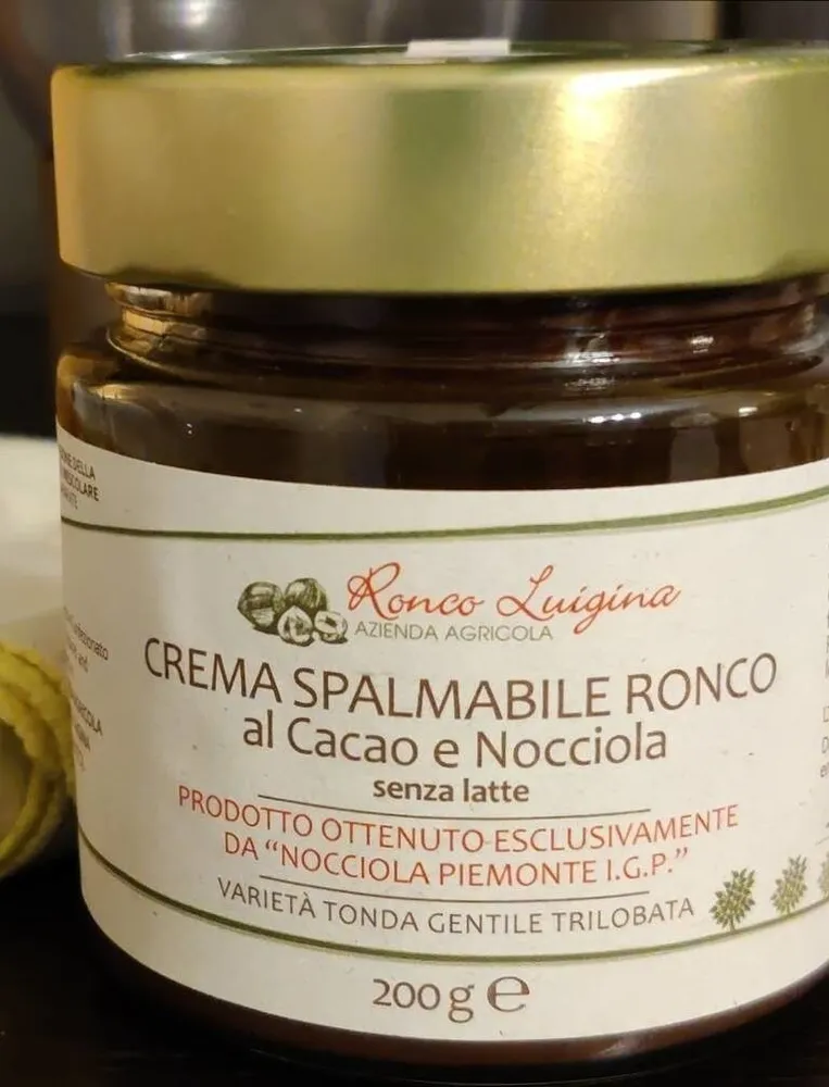 Crema spalmabile al cacao e nocciole