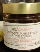 Crema spalmabile al cacao e nocciole
