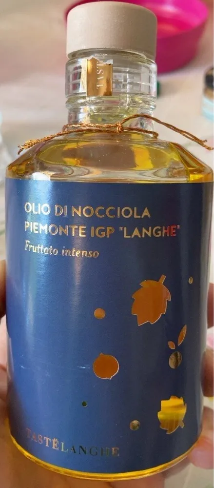 Olio di nocciola