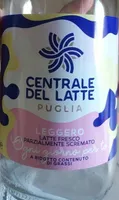 Latte fresco parzialmente scremato