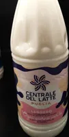 Leggero latte fresco parzialmente scremato