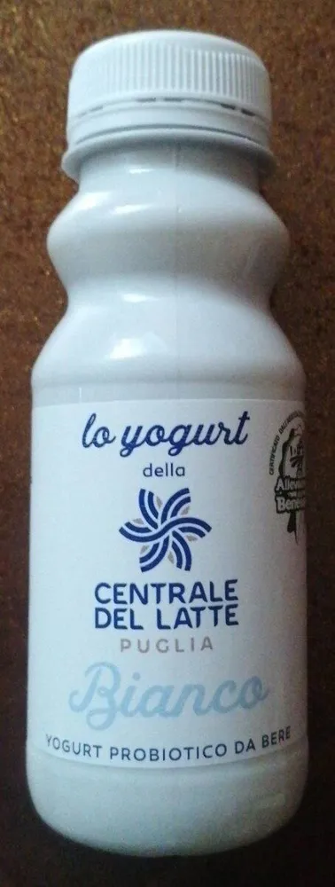 Yogurt probiotico da bere