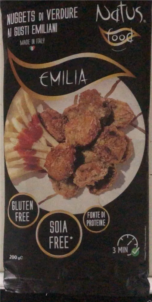 Nuggets di verdure