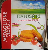 Medaglione vegetale al gusto pomodori