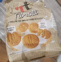 Frollini con 100% di farina integrale