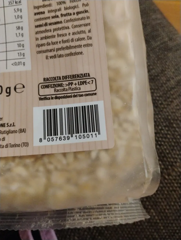 Fiocchi D'Avena