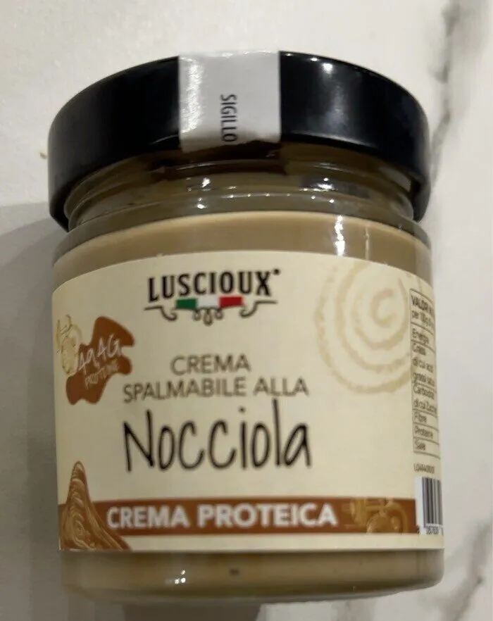 Crema spalmabile alla nocciola